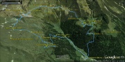 03 Bivacco Zamboni - Tracciato GPS -2